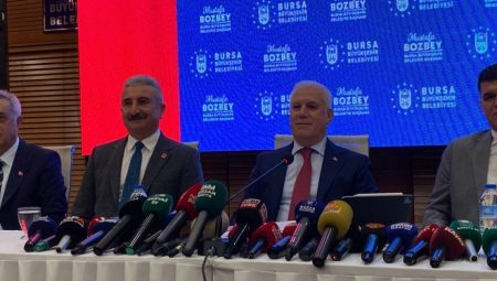 Başkan Mustafa Bozbey: Tehditlere Boyun Eğmeyeceğiz