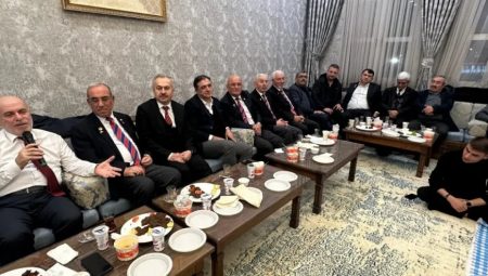 Kastamonu’da Gazilere Özel Çiğ Köfte Etkinliği Düzenlendi